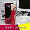 Mini 5 Volt Desktop/Car Beverage Cooling USB Fridge