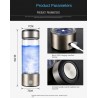 Hydrogen Generator Filter Alkaline Maker Portable Water Bottle