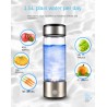 Hydrogen Generator Filter Alkaline Maker Portable Water Bottle