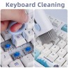 7-in-1 Computer Keyboard Phone & Tablet Cleaning Tools Cleaner Kit