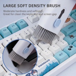 7-in-1 Computer Keyboard Phone & Tablet Cleaning Tools Cleaner Kit