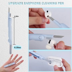 7-in-1 Computer Keyboard Phone & Tablet Cleaning Tools Cleaner Kit