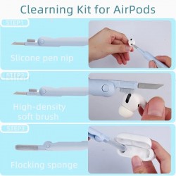 7-in-1 Computer Keyboard Phone & Tablet Cleaning Tools Cleaner Kit