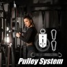 Cable Pulley Wheel Lat Pulldown Attachments Gym Pulley System