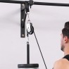 Cable Pulley Wheel Lat Pulldown Attachments Gym Pulley System