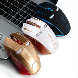 Cool Wireless Ergonomic Optical USB Computer Mouse