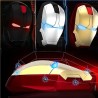 Cool Wireless Iron Man Mouse Mice Ergonomic 2.4g Portable Mobile Computer Click Optical Usb Receiver For Pc Laptop Mac Book Toys