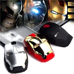 Cool Wireless Ergonomic Optical USB Computer Mouse