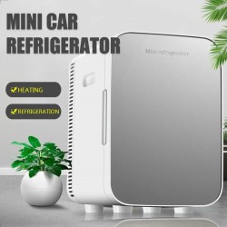 15 Liter Car/Home Dual Core Freezing/Heating Fridge for Home, Travel & Camping