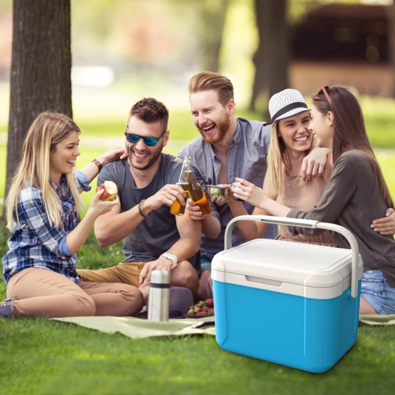 Fresh-Keeping 5L Portable Outdoor Camping & Picnic Cooler Bin