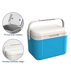 Fresh-Keeping Incubator Mini Fridge 5L Ice Bottle Portable Outdoor Incubator Large Capacity Camping Refrigerator