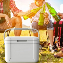 Fresh-Keeping Incubator Mini Fridge 5L Ice Bottle Portable Outdoor Incubator Large Capacity Camping Refrigerator