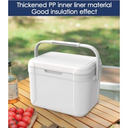 Fresh-Keeping 5L Portable Outdoor Camping & Picnic Cooler Bin