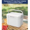 Fresh-Keeping 5L Portable Outdoor Camping & Picnic Cooler Bin