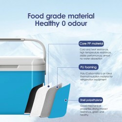 Fresh-Keeping 5L Portable Outdoor Camping & Picnic Cooler Bin