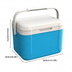 Fresh-Keeping 5L Portable Outdoor Camping & Picnic Cooler Bin