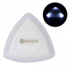 Touch Luminous Glowing Guitar Plectrum/Pick with LED Light