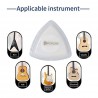 Touch Luminous Guitar Bass Plectrum Glowing Acoustic Guitar Picks w/h LED Light