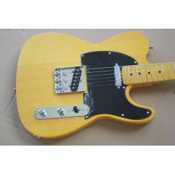 Butterscotch Telecaster Shaped Electric Guitar