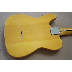 Butterscotch Telecaster Shaped Electric Guitar