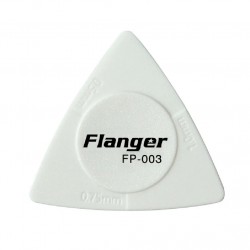 Flanger 3 Thickness Triangular Guitar Picks Anti-Slip Style Picks