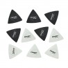 Flanger 3 Thickness Triangular Guitar Picks Anti-Slip Style Picks