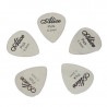 5Pcs/10Pcs Durable Professional Metal Guitar Picks for Bass Ukelele & Guitars