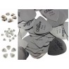 5Pcs/10Pcs Durable Professional Metal Guitar Picks for Bass Ukelele & Guitars