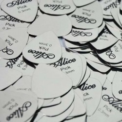 5Pcs/10Pcs Durable Professional Metal Guitar Picks for Bass Ukelele & Guitars