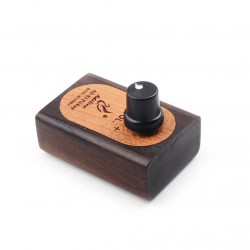 Classical Folk Acoustic Guitar Pickup Tuner System No Drilling Mounting Professional Acoustic Guitar Transducer Amplifier