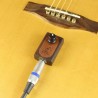 Classical Folk Acoustic Guitar Pickup Tuner System No Drilling Mounting Professional Acoustic Guitar Transducer Amplifier