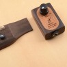 Classical Folk Acoustic Guitar Pickup Tuner System No Drilling Mounting Professional Acoustic Guitar Transducer Amplifier