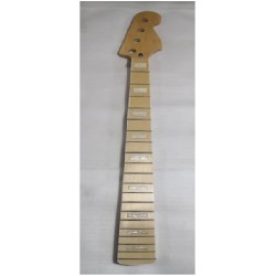 4\5 strings electric guiatr bass head,DIY bass head,maple neck,black\shell inlay fretboard