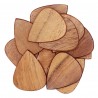 1 Wooden Guitar Pick For Ukulele, Electric, Acoustic, or Bass Guitar