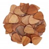 1 Wooden Guitar Pick For Ukulele, Electric, Acoustic, or Bass Guitar