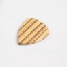 1 Wooden Guitar Pick For Ukulele, Electric, Acoustic, or Bass Guitar