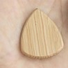 Miwayer 1 Pcs Wooden Guitar Pick, Wood Guitar Plectrums For Electric, Acoustic, or Bass Guitar Olive Wood Rosewood Walnut Wood