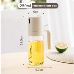 Oil Spray Bottle 250ml High...