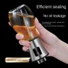 Stainless Steel Oil Press Spray Glass Bottle for Kitchen & Restaurant Cooking