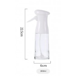 Oil Spray Bottle for Salads, Camping, BBQ, Cooking & Baking