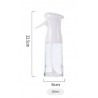 Oil Spray Bottle for Salads, Camping, BBQ, Cooking & Baking