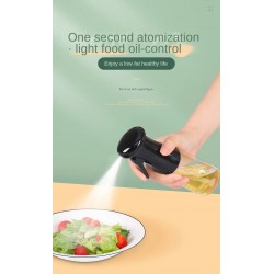 Oil Spray Bottle Camping BBQ Cooking Kitchen Baking Olive Oil Dispenser Vinegar Air Fryer Sprayer Salad Gadgets