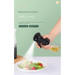 Oil Spray Bottle Camping BBQ Cooking Kitchen Baking Olive Oil Dispenser Vinegar Air Fryer Sprayer Salad Gadgets