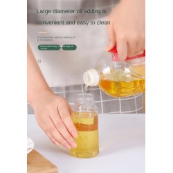 Oil Spray Bottle for Salads, Camping, BBQ, Cooking & Baking