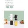 Oil Spray Bottle Camping BBQ Cooking Kitchen Baking Olive Oil Dispenser Vinegar Air Fryer Sprayer Salad Gadgets