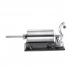 Stainless steel 6-pound Manual Horizontal Sausage Making Machine