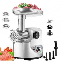 Powerful Heavy Duty 3000W Electric Meat Grinder Food Processor