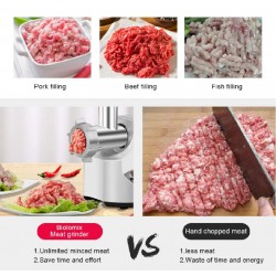 Powerful Heavy Duty 3000W Electric Meat Grinder Food Processor