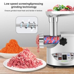 Powerful Heavy Duty 3000W Electric Meat Grinder Food Processor