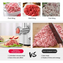 Powerful Heavy Duty 3000W Electric Meat Grinder Food Processor